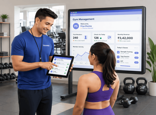 Gym management system - Ai powered