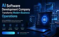 How an AI Software Development Company Transforms Modern Business Operations