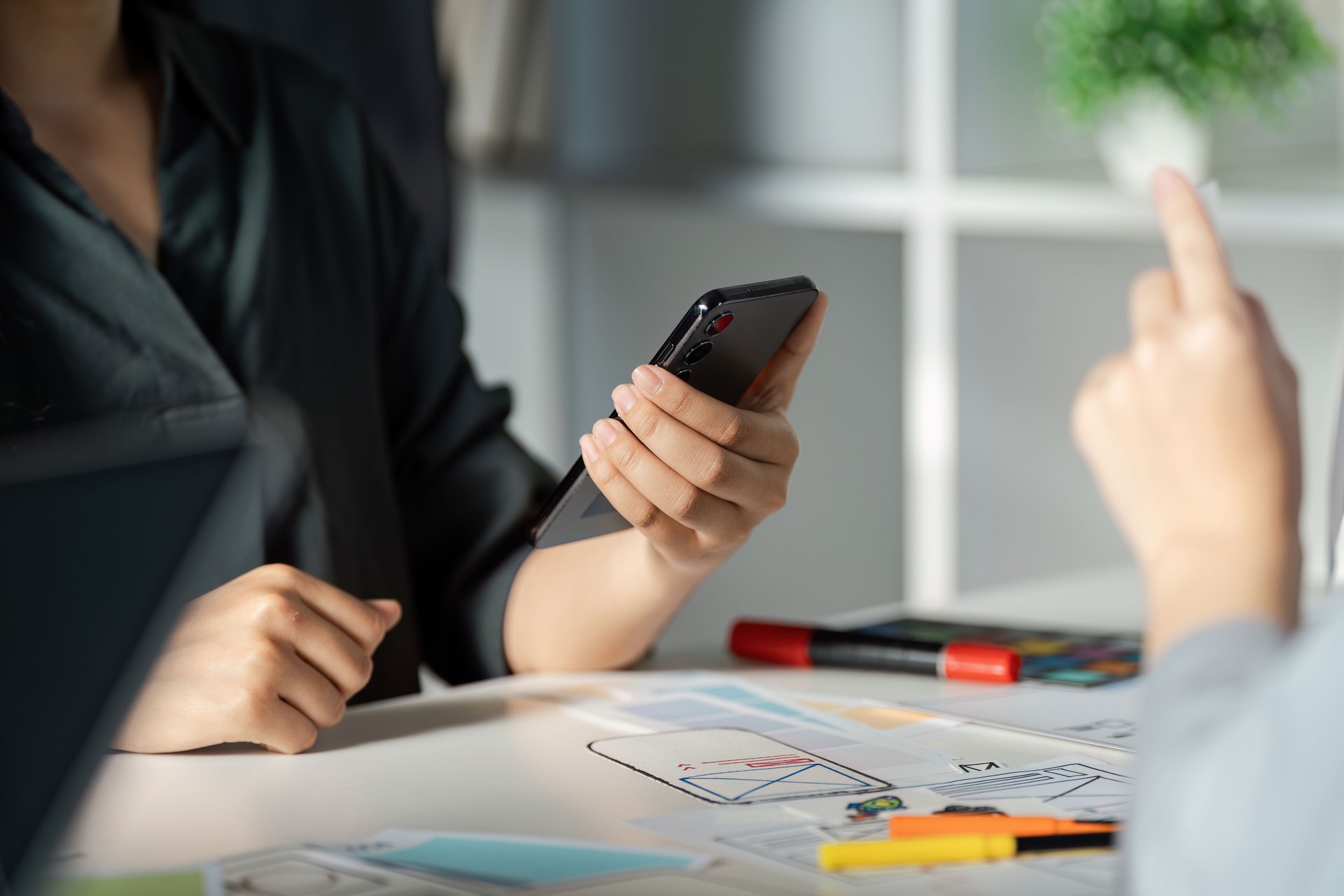 Mobile Application project Customer review