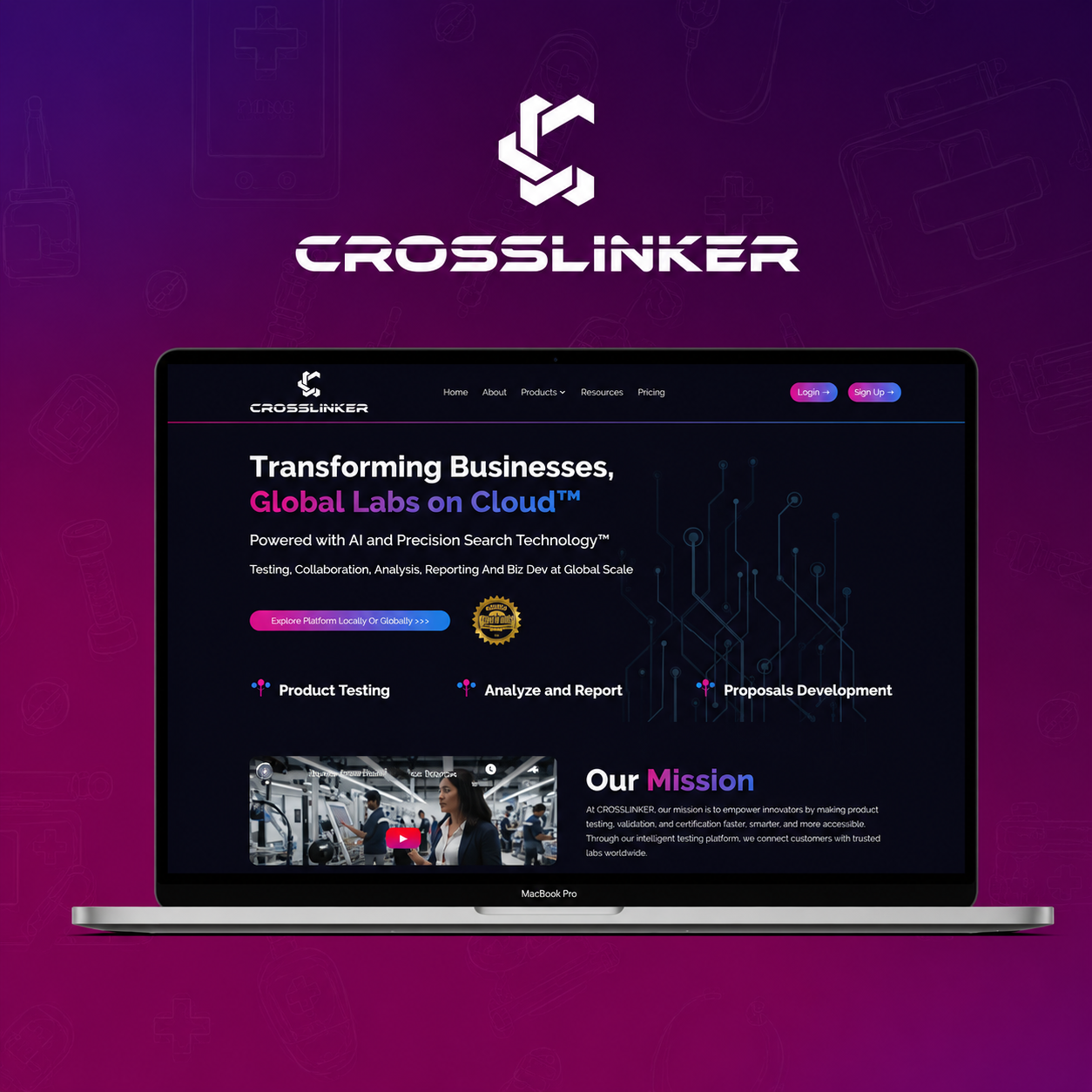 Crosslinker