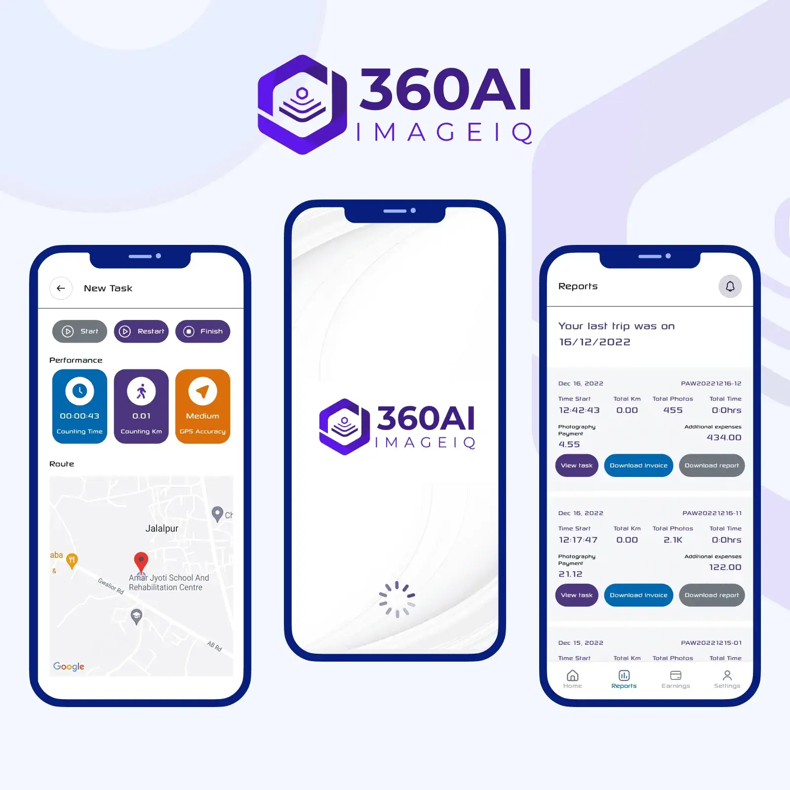 360 AI Agent Mobile App