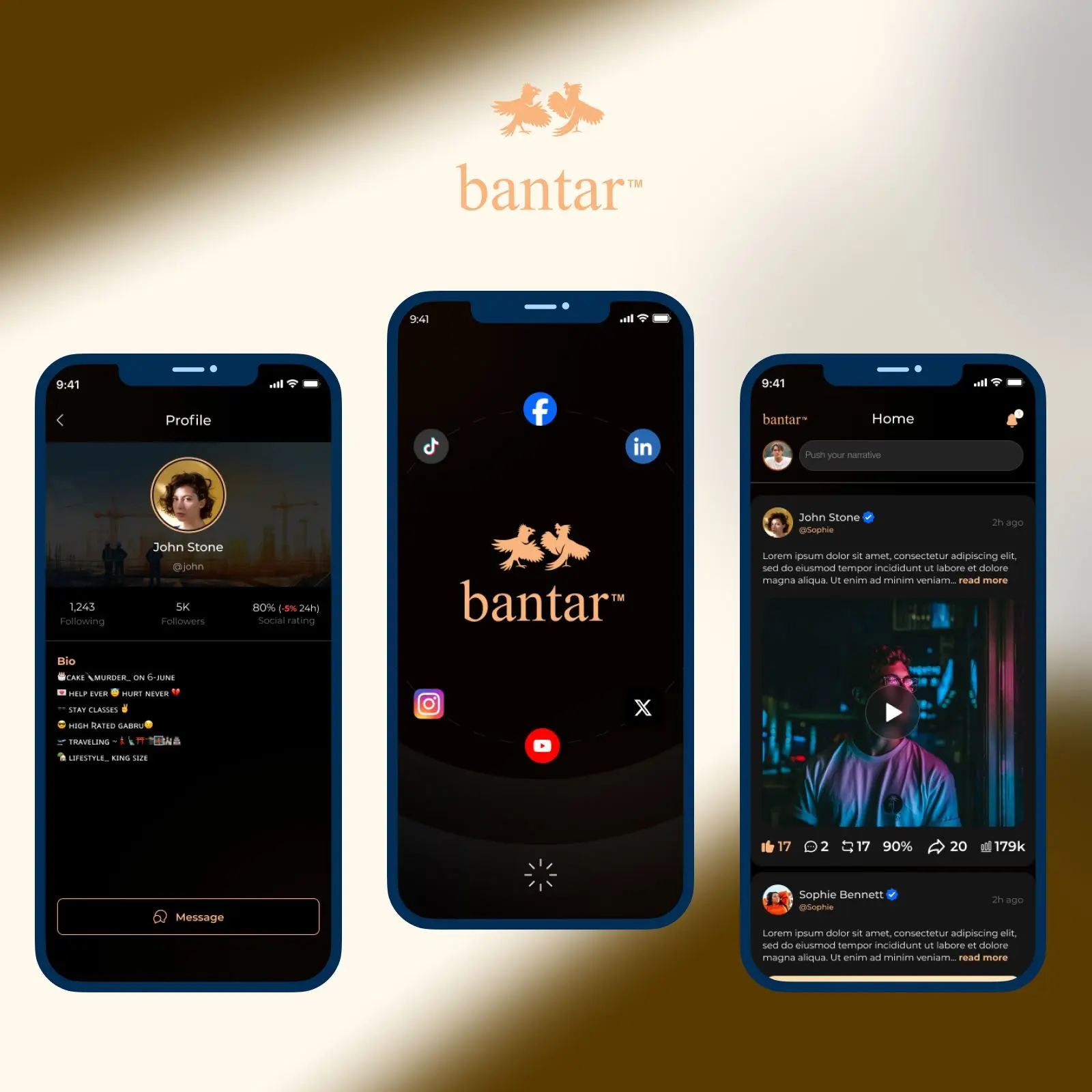 Bantar Mobile App