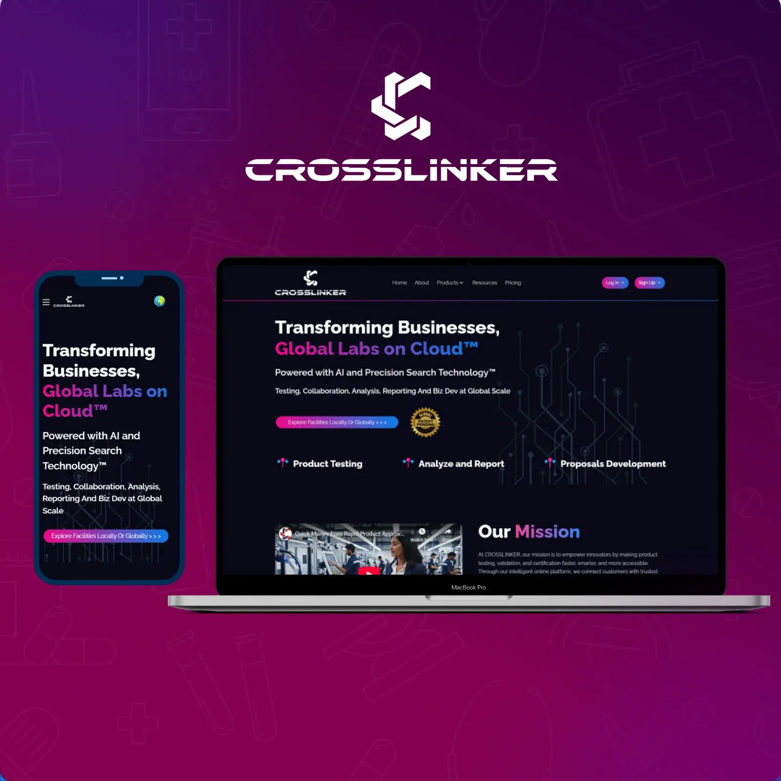 Crosslinker E-Commerce Marketplace