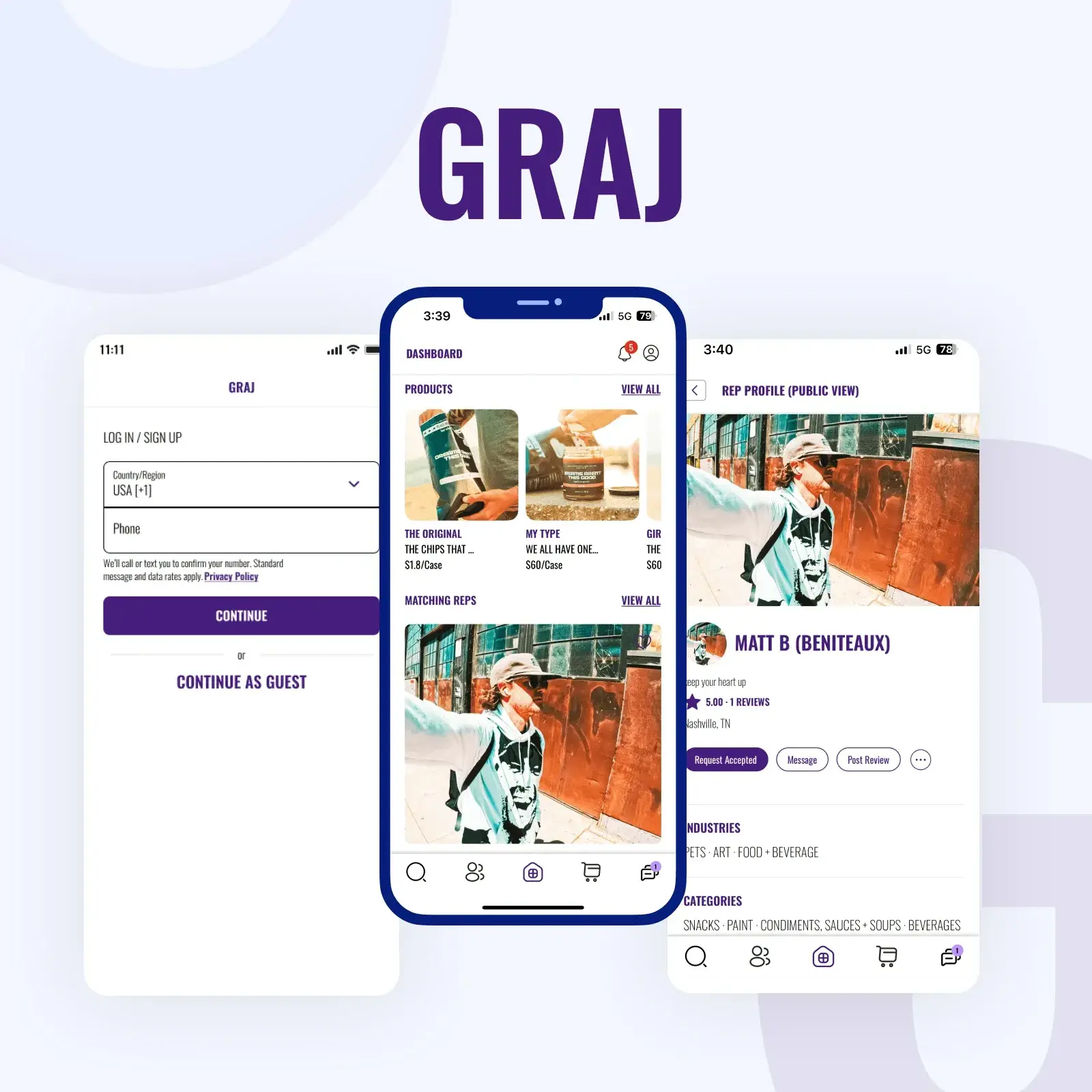 GRAJ website