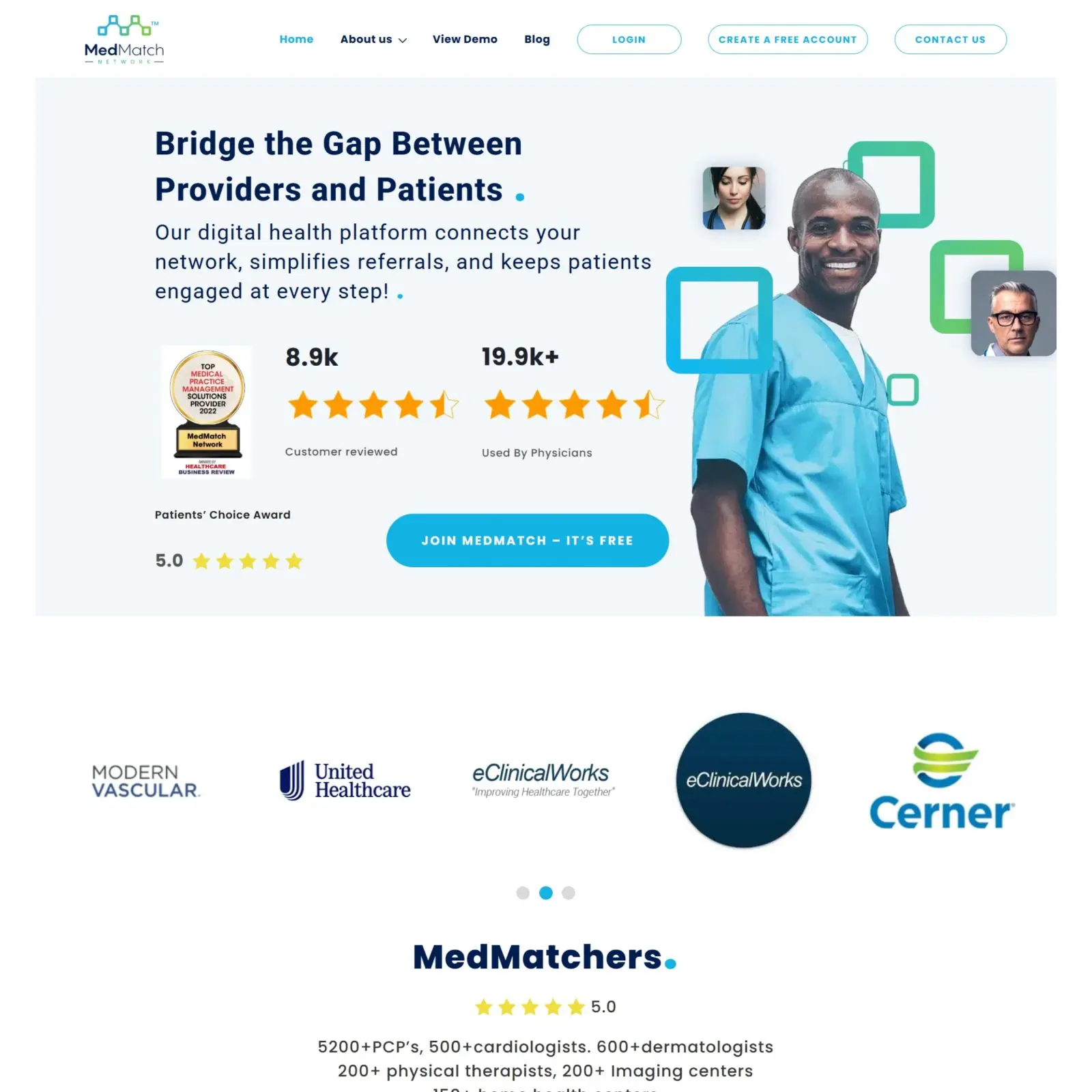 Med Match SaaS Web Application