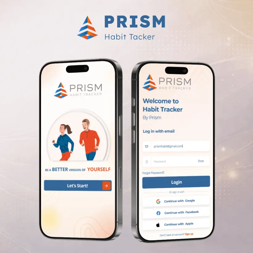 Prism Health website