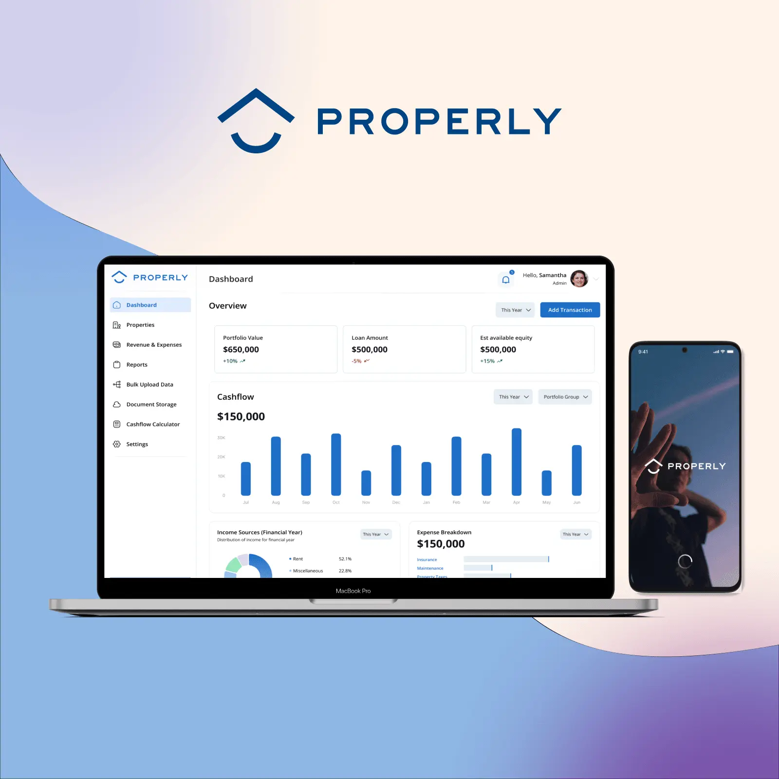 Properly SaaS Web Application