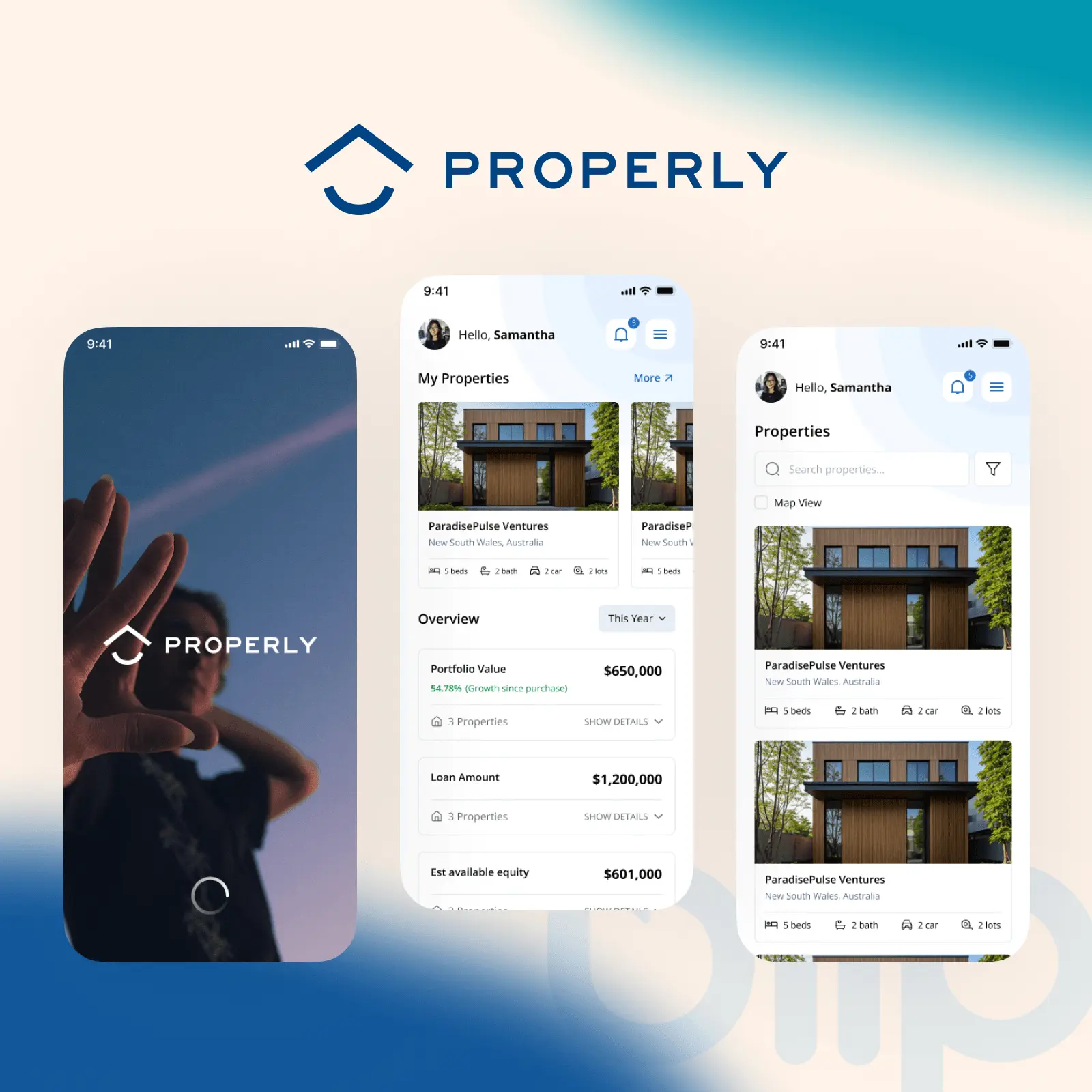 Properly SaaS Mobile App
