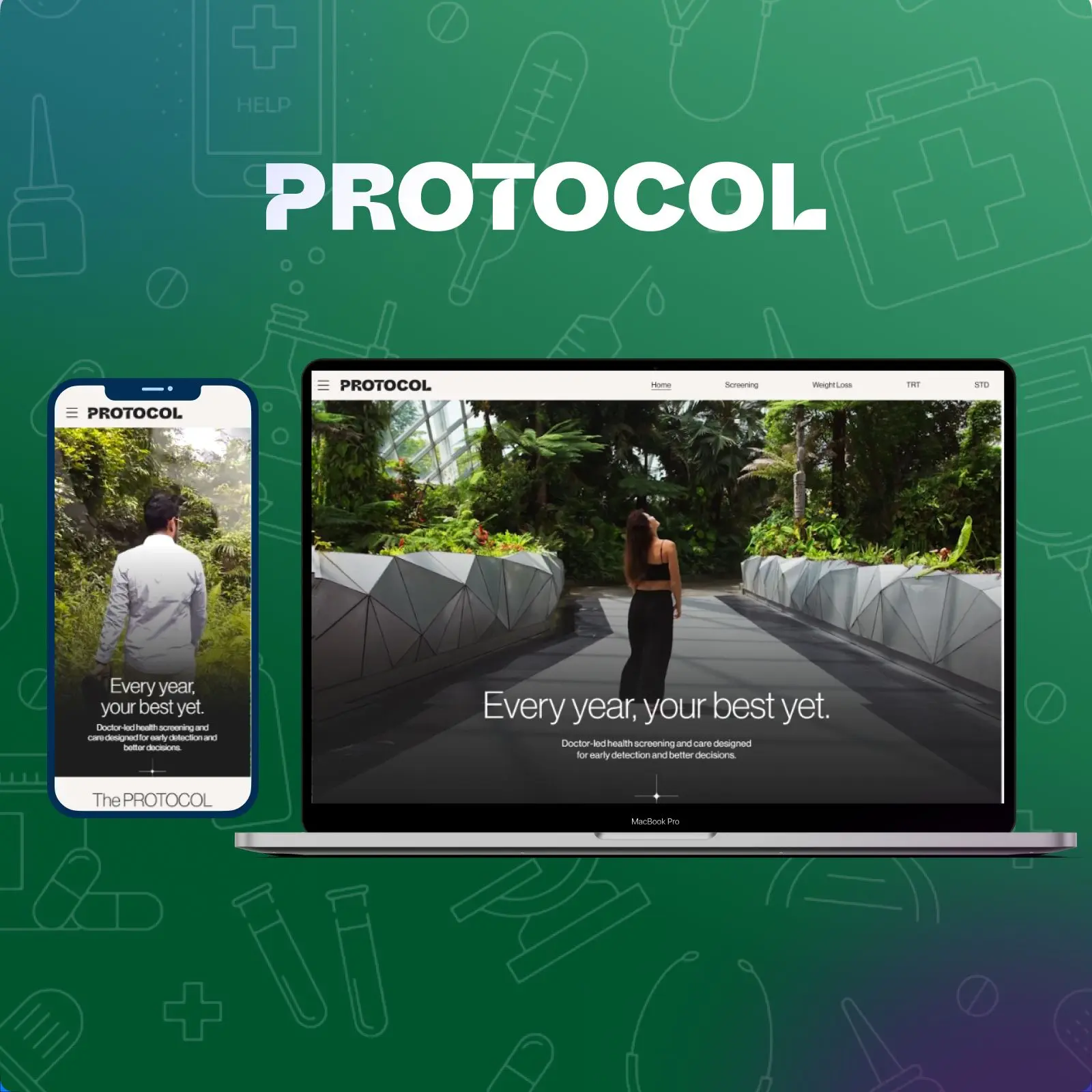 Protocol – Health Report Tracking System