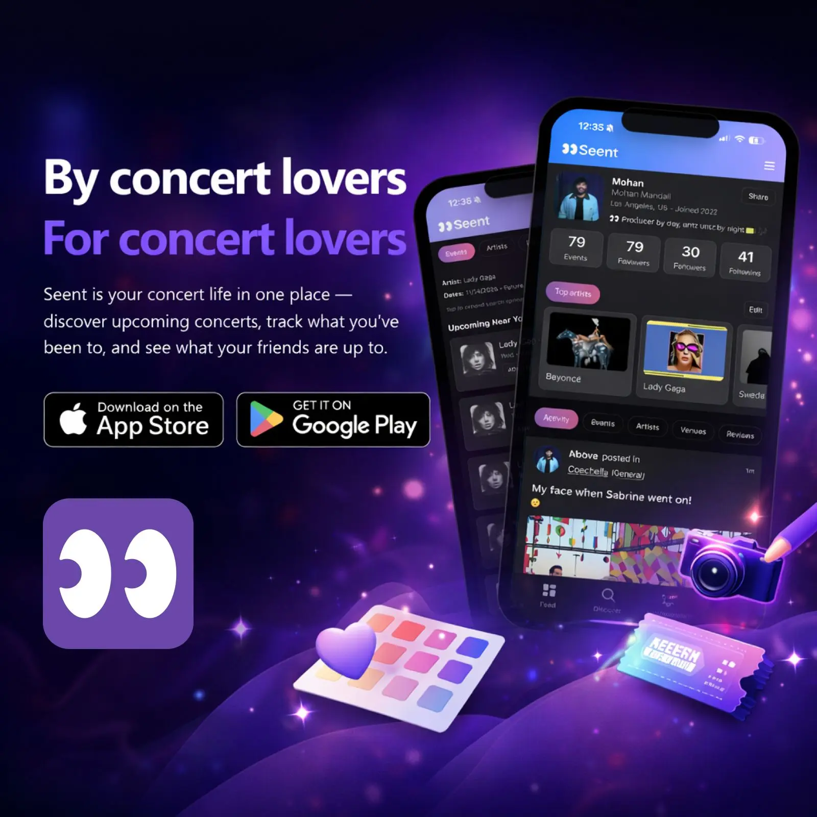 Seent website