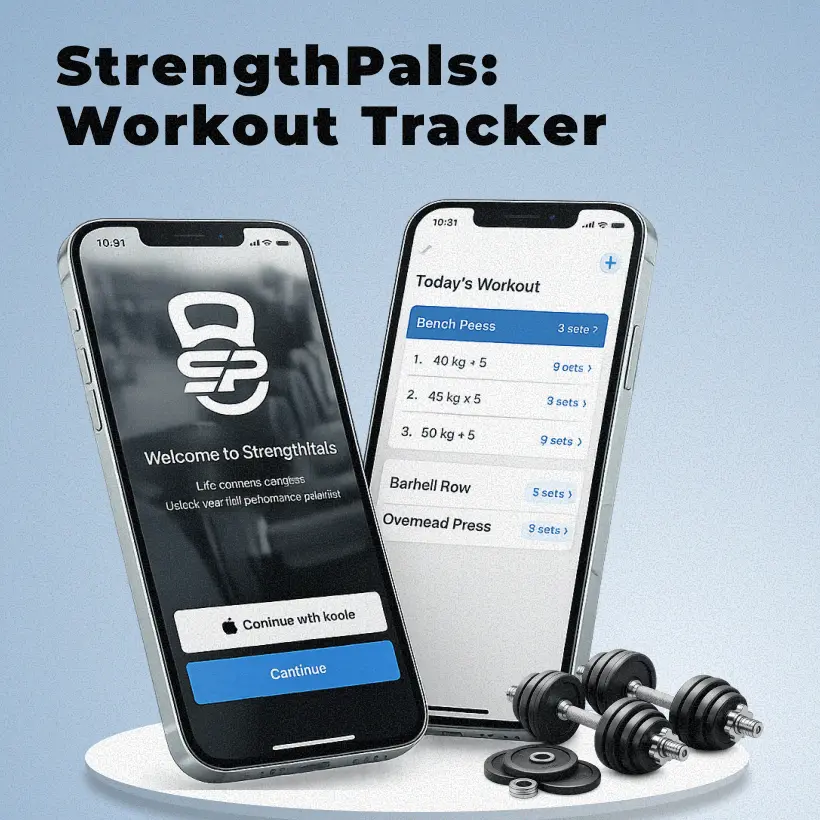 Strength Pals website