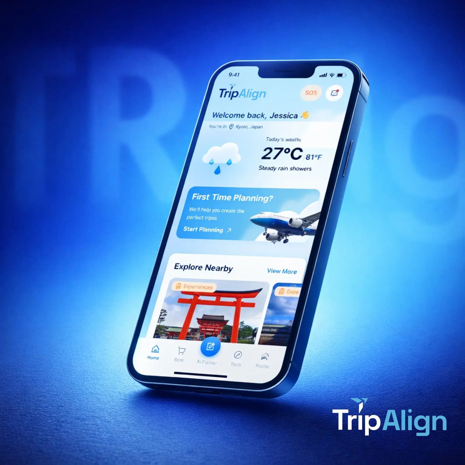 Trip Align website